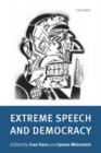 Image for Extreme speech and democracy
