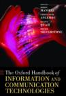 Image for The Oxford handbook of information and communication technologies