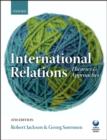 Image for Introduction to international relations  : theories and approaches
