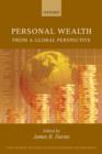 Image for Personal wealth from a global perspective