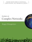 Image for Lectures on complex networks