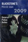 Image for Blackstone&#39;s Police Q&amp;A 2009