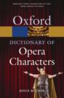 Image for A Dictionary of Opera Characters