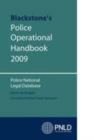 Image for Blackstone&#39;s police operational handbook  : police national legal database