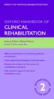 Image for Oxford handbook of clinical rehabilitation