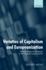 Image for Varieties of Capitalism and Europeanization
