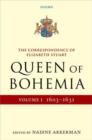 Image for The letters of Elizabeth Stuart, Queen of BohemiaVolume 1