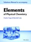 Image for Solutions Manual to Accompany Elements of Physical Chemistry