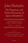 Image for John Nichols&#39;s The Progresses and Public Processions of Queen Elizabeth: Volume III