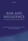 Image for Risk and Negligence in Wills, Estates, and Trusts