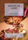 Image for Medical law  : text, cases and materials