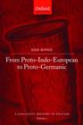Image for From Proto-Indo-European to Proto-Germanic
