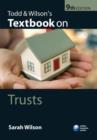 Image for Todd and Wilson&#39;s Textbook on Trusts