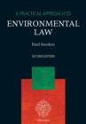 Image for A Practical Approach to Environmental Law
