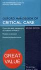 Image for Oxford Handbook of Critical Care and Emergencies in Critical Care Pack