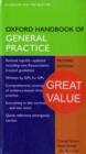 Image for Oxford handbook of general practice : WITH Emergencies in Primary Care
