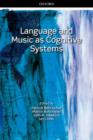Image for Language and Music as Cognitive Systems