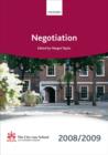 Image for Negotiation 2008-2009