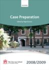 Image for Case preparation 2008-2009