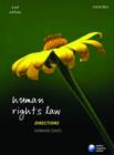 Image for Human Rights Law Directions