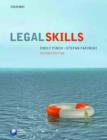 Image for Legal skills