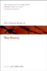 Image for The Oxford book of war poetry