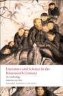 Image for Literature and Science in the Nineteenth Century : An Anthology