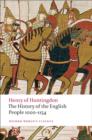 Image for The history of the English people, 1000-1154
