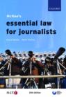 Image for MCNAE&#39;s Essential Law for Journalists