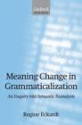 Image for Meaning Change in Grammaticalization