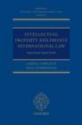 Image for Intellectual Property and Private International Law
