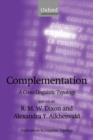 Image for Complementation  : a cross-linguistic typology