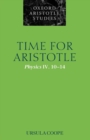 Image for Time for Aristotle  : physics IV, 10-14