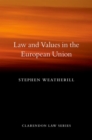 Image for Law and values in the European Union