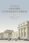 Image for The History of Oxford University Press: Volume I
