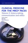Image for Medical cases for the MRCP PACESVolume 2