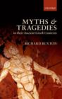 Image for Myths and Tragedies in their Ancient Greek Contexts