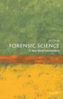 Image for Forensic science  : a very short introduction