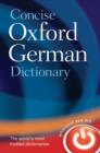 Image for Concise Oxford German Dictionary