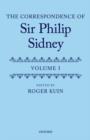 Image for The correspondence of Sir Philip Sidney