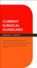 Image for Current surgical guidelines