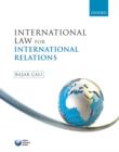 Image for International law for international relations