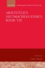 Image for Aristotle, Nicomachean ethicsBook VII