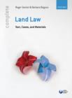 Image for Complete Land Law Text, Cases And Materials