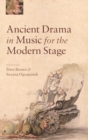 Image for Ancient Drama in Music for the Modern Stage