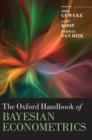 Image for The Oxford Handbook of Bayesian Econometrics