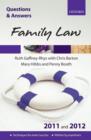 Image for Q &amp; A Revision Guide: Family Law