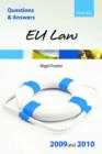 Image for Q &amp; A EU Law 2009-2010