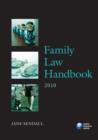 Image for Family Law Handbook