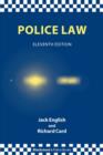 Image for Police law